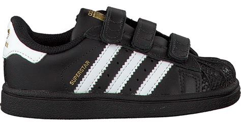 adidas superstar 34 zwart